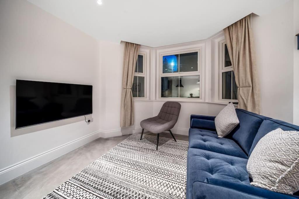 Trendy 2 Bedroom 2 Bathroom Apartment Minutes From Seafront In St Leonard'S Hastings St Leonards-on-Sea Экстерьер фото